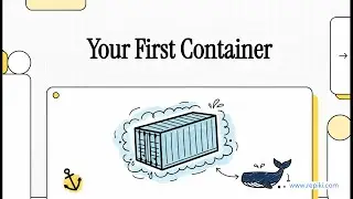 1.4 Your First Container - Running Docker