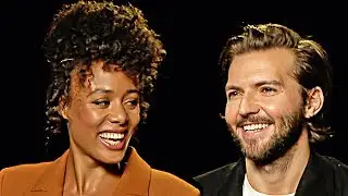 The Feed - Guy Burnet & Nina Toussaint-White exclusive interview (2019)