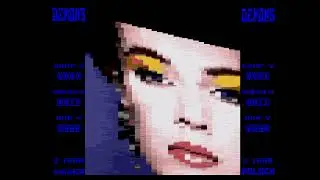 Commodore Amiga demo: Demons - Total Copper 2 (1990)
