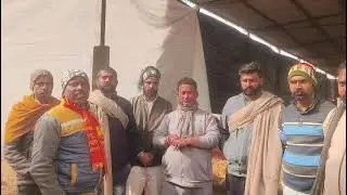 #/बिरालसी गौशाला का भ्रमण करते हुए विहिम गौरक्षा प्रकोष्ठ चरथावल टीम #/