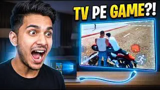 Playing GTA 5 - Indian Bikes Driving 3D On My TV | 4K 60FPS | HDMI Method | LG WebOSTV | Anand Plays