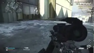 Call of Duty: Ghosts - K.E.M. Strike with the Lynx! (Worst sniper ever)