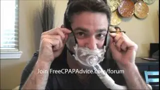 RespCare Hybrid Full Face Mask Fitting and Review