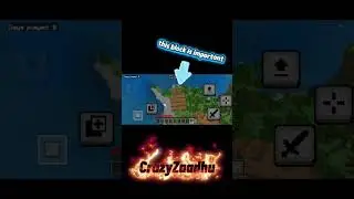 easy GOD BRIDGING method for Minecraft bedrock edition #minecraft