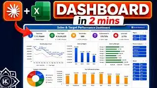 Create a Full Excel Dashboard with One Prompt Using Claude AI (in Just 2 Minutes)