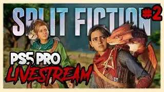 Siblings Play SPLIT FICTION PART 2 @GreendotEmo | PS5 PRO LIVE STREAM #SponsoredbyEA