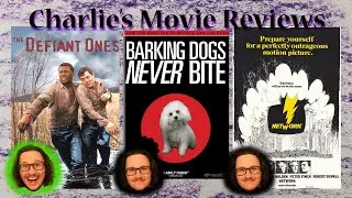 The Defiant Ones, Barking Dogs Never Bite, & Network - Charlie's Movie Review