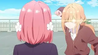 Hakari provoca a Karane | Kimi no Koto ga Daisuki S2 Episodio 11