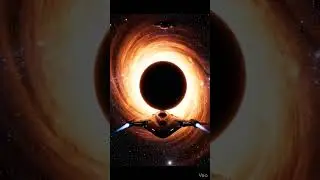 How Black Holes Bend Time ⏰ #Shorts