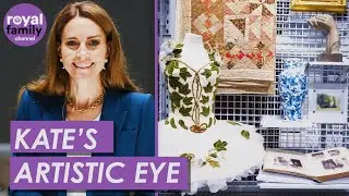 Princess of Wales Curates New Art Exhibition at V&A East Storehouse