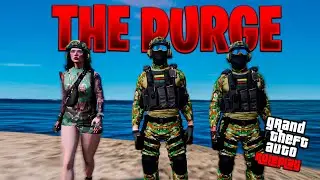 ME CONVERTI EN EL MAS DURO DE LA PURGA en GTA 5