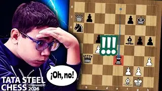 !!!UN PODEROSO E INESPERADO GOLPE😱💥!!! | Oro vs. Warmerdam | (Tata Steel 2026 - ronda 6).