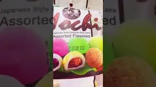 Satisfying Mochi//sweets//Yummy #shorts #asmr #satisfying #mochi #ubeflavor #assortedflavour