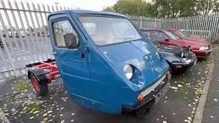 CHRIS BUYS A RARE 70s CLASSIC !!! FILMED ON AN IPHONE 14 PRO