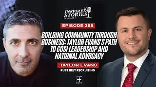 Building Community Through Business: Taylor Evans's Path to COSI Leadership and National Advocacy