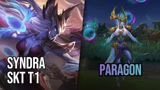 Paragon SKT T1 Syndra Skin | League of Legends