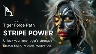 🐯 Tiger Force Meditation: Stripe Power Path 🐅 | Hunt Code