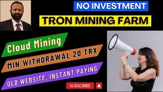 #Tron Mining Farm | Cloud Mining Website | Min. Withdrawal 20 TRX | Old Website |