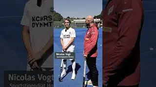 Judo vs. Hockey. Jan und Nicolas zeigen sich gegenseitig, wie es geht. #shorts #judo #hockey