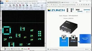 Zuken / CADSTAR & SamacSys integration: Request Library parts to be built.