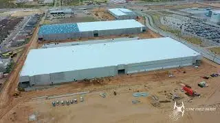 Warehouse Construction Timelapse