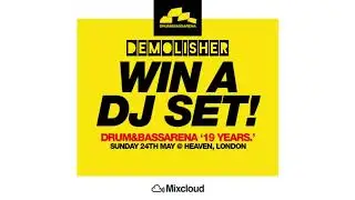 DNB Mix: D&B ARENA 19 YEARS MIX [TBT 2015] (by Demolisher) [FREE DL]