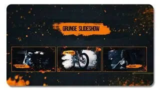Grunge Slideshow 18296229 | After Effects Template