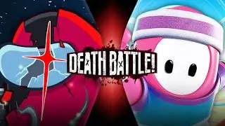 Among Us VS Fall Guys (The Imposter VS Bean) FAN MADE DB TRAILER
