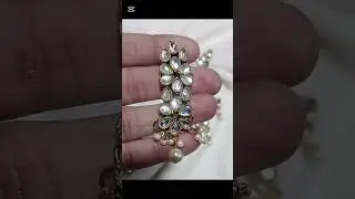 Ye Kundan style fancy buttons har outfit k liye#FancyButtons #KundanMotif #LaibaCollections