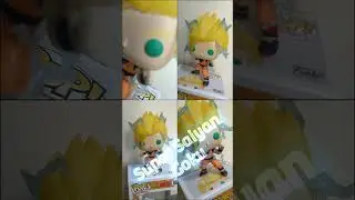 Funko Pop Unboxing - Dragon Ball Z Super Saiyan Goku #shorts