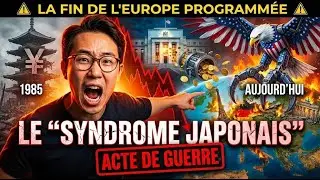 Le Syndrome Japonais : Comment les USA ont programmé la ruine de l'Europe