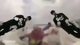MLG Seven Person Speed Boat CRASH - TURN DOWN FOR WHAT Illuminati Trickshot mega Remix