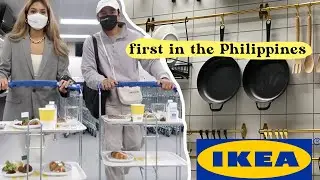 The First IKEA in the PH (and BIGGEST in the world!) 🇸🇪
