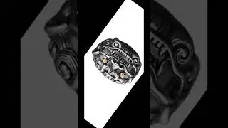 Lion Ring Jewelry / Stavfashion #shorts