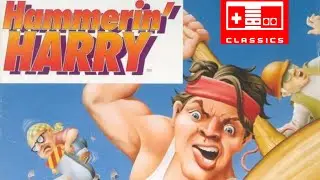 Hammerin' Harry - Complete Game - NES RetroReplay