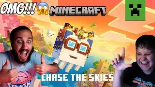 OMG! HAPPY GHASTS ARE SO CUTE! Minecraft GLAZER + Roblox Fanboy React To Happy Ghast Trailer! 👀 #mc