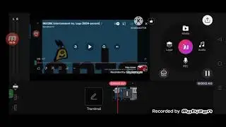 Something went wrong in kinemaster