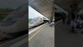 France TGV Le Creusot to Paris