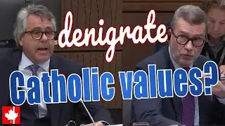 Liberals deny denigrating Catholic values and Canadians' freedom of religion