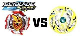 Garuda G3 VS Achilles A4 [Beyblade Burst EvoTurbo Battles]