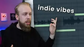 Making an Indie Rock Beat | FL Studio Indie Rock Beat Tutorial (The 1975 Type Beat)