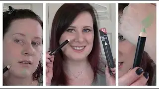 Smashbox Color Correcting Stick In Get Less Red-Green Review and Demo