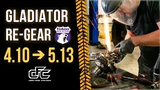 Regearing the Jeep Gladiator Rubicon from 4.10 to 5.13 Gears | Yukon Gear & Axle Install