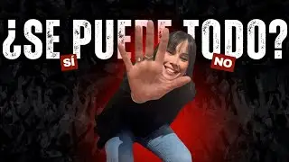 &iquest;SE PUEDE TODO? ?&iquest;SEGURO?