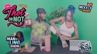 @ManiiLing  Checks Ghetto Baby&rsquo;s DMs 😏 Is He a THOT or Not? | The Manii Ling Show (Part 1)  🍹💋