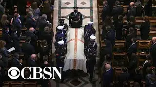 Personal stories shared as Bob Dole eulogized during funeral service