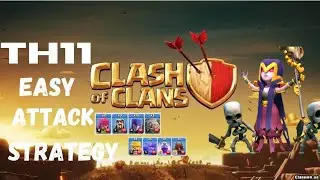 TH11 Easy Spam Attack! ZapQuake GoWitch with Log Launcher-Bowlers CC Composition
