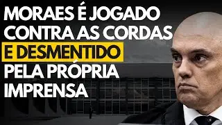 O JOGO VIROU: Moraes é DESMENTIDO pela própria imprensa sobre contatos com Galípolo