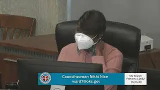 Special Shout Out COTPA & City Council - Nikki Nice