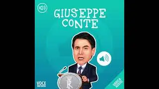 Giuseppe Conte (imitazione) - Messaggio audio personalizzato